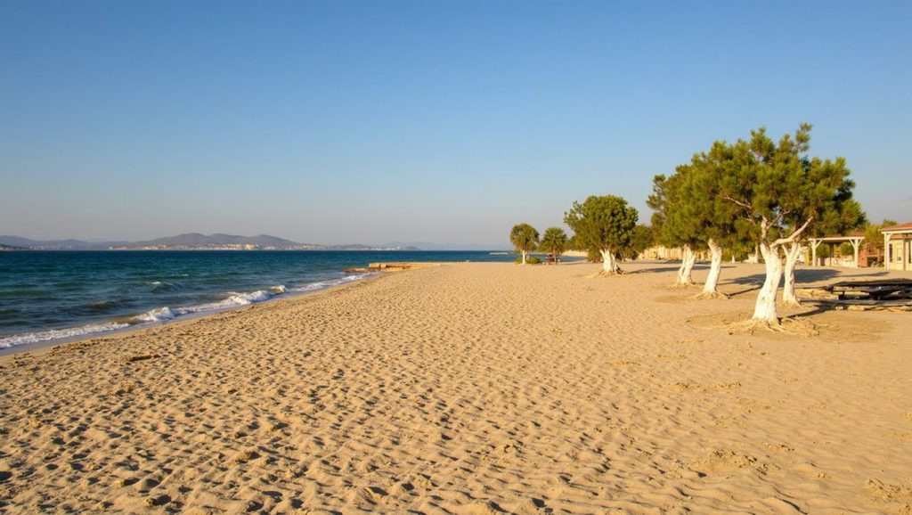 Playa de Limnaria (Marmari) - Kos, Grecia