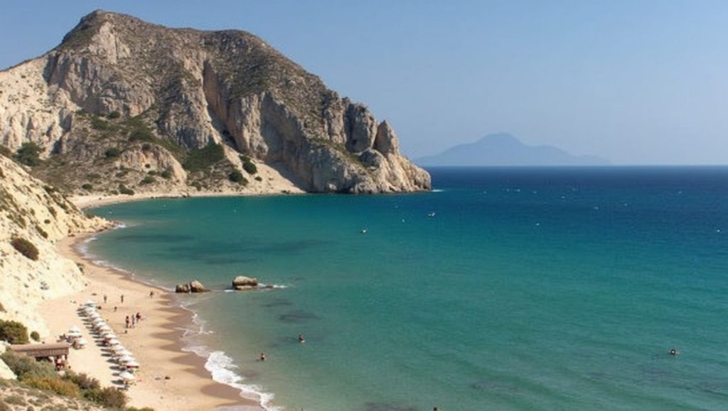 Playa Karnagio - Kos, Grecia