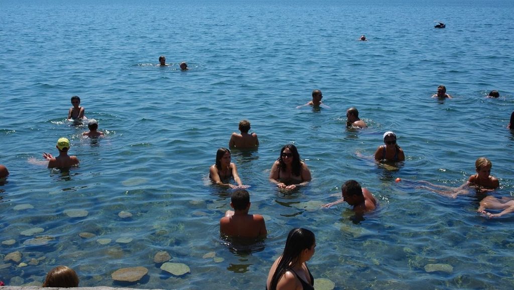 Playa Therma (Aguas Termales) - Kos, Grecia