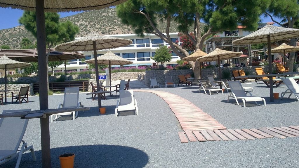 Playa Agios Fokas - Kos, Grecia