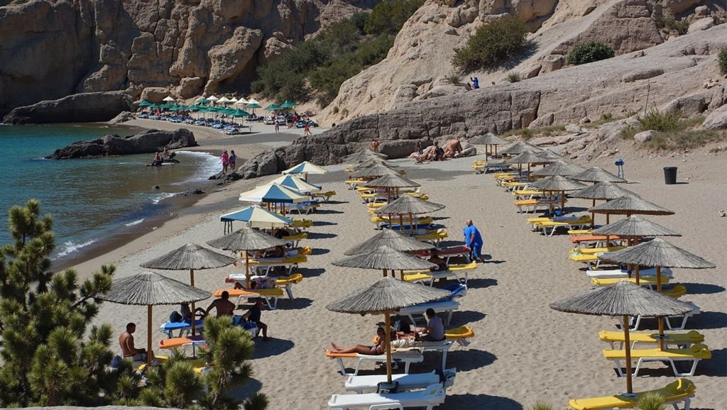 Cala Moscholiou - Kos, Grecia