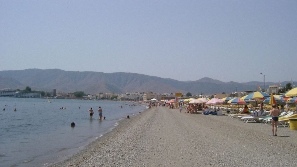 Playa Kasonia - Kos, Grecia