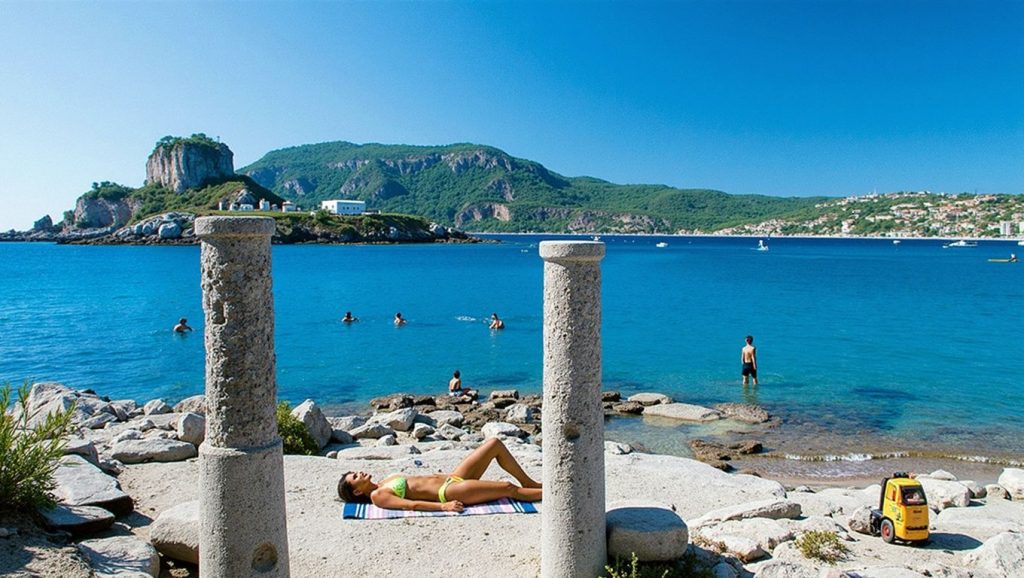 Playa Akro Chelonas (Robinson Club) - Kos, Grecia