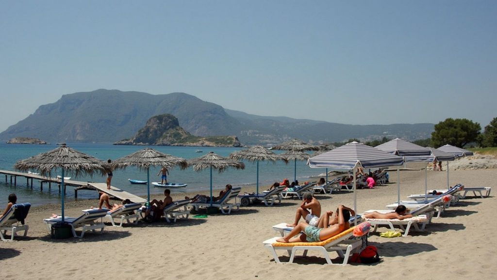 Playa Kefalos Bay (Este) - Kos, Grecia