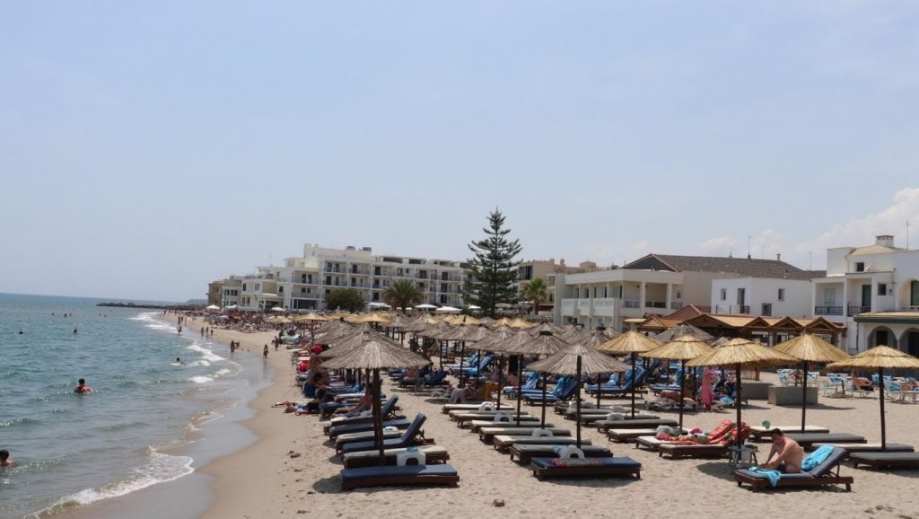 Playa Kardamena Este - Kos, Grecia
