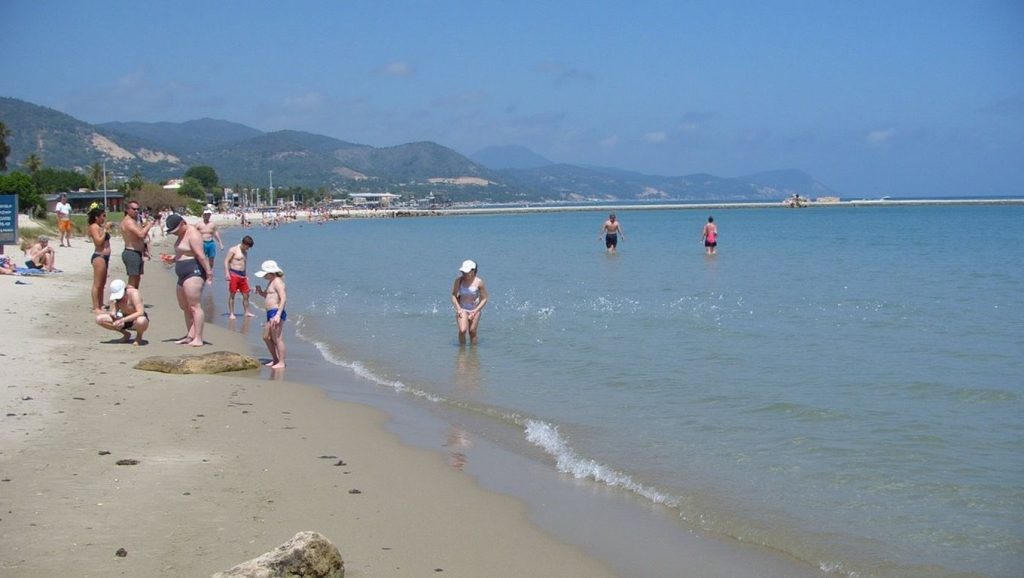Playa Alikes Norte (Pebbles) - Kos, Grecia