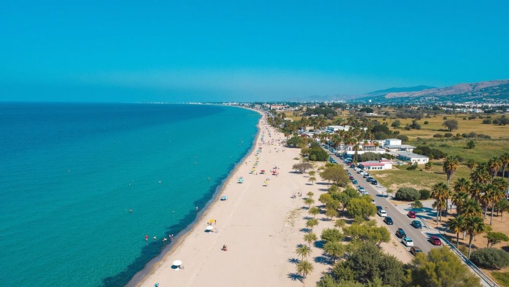 Playa Flamingo (Tigaki este) - Kos, Grecia