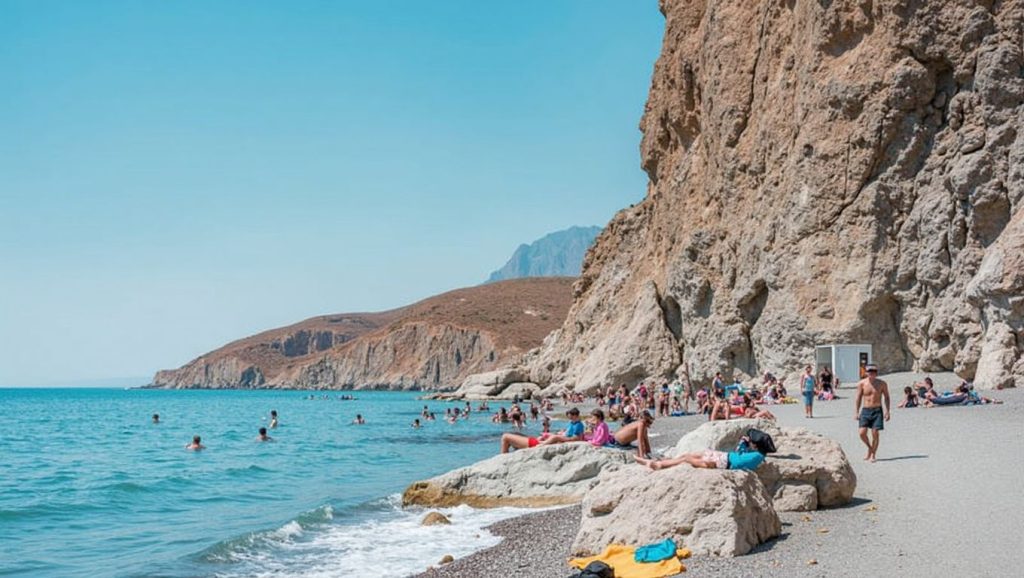 Playa Embros Therma - Kos, Grecia