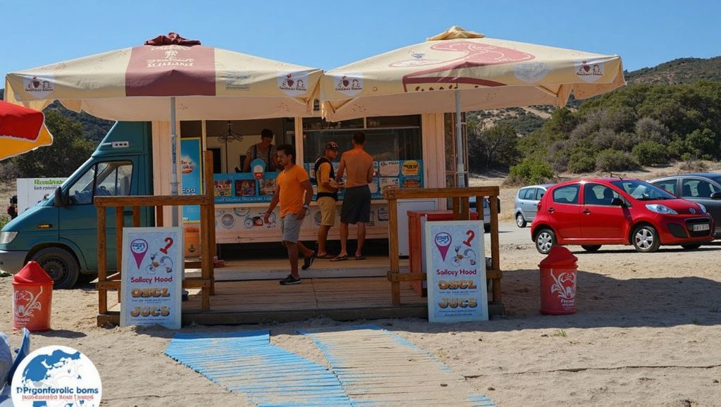 Playa C Food n'Mood - Kos, Grecia