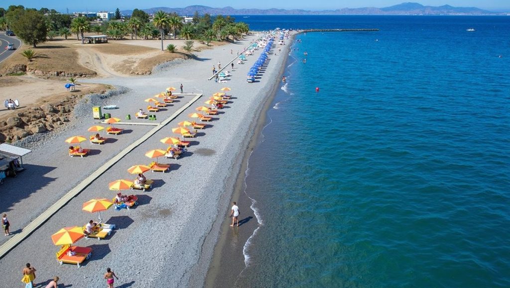 Playa Agios Georgios Psalidi - Kos, Grecia