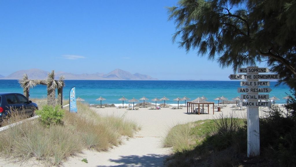 Playa Achinos - Kos, Grecia