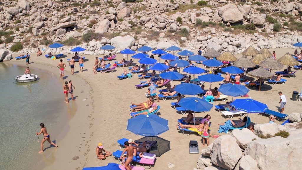 Kolymbithres - Paros, Grecia