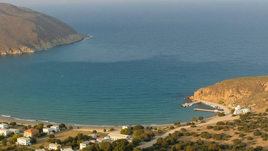 Tourkou Ammos - Paros, Grecia