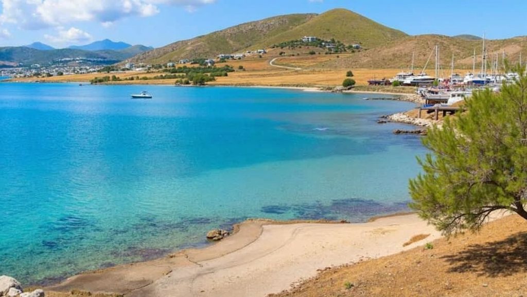 Katholiko - Paros, Grecia