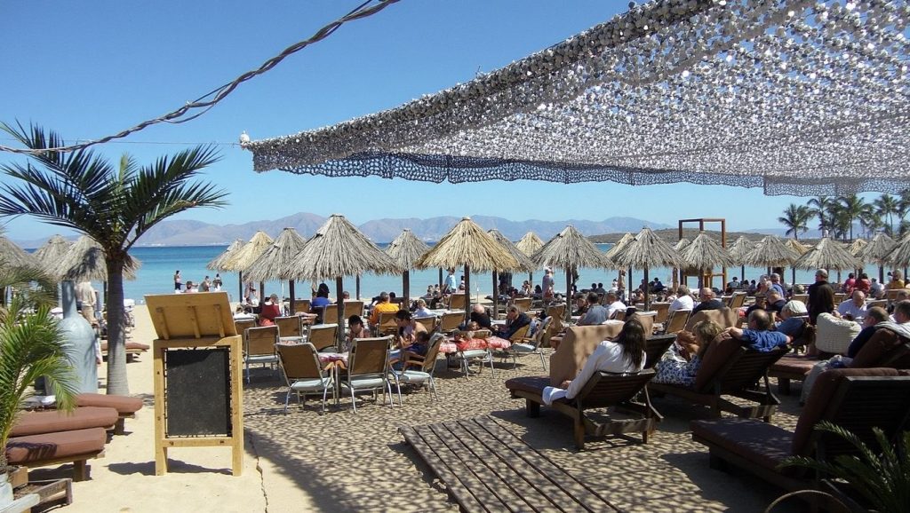 Santa Maria - Paros, Grecia