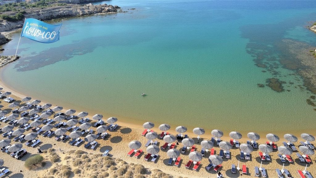 Mikri Santa Maria - Paros, Grecia