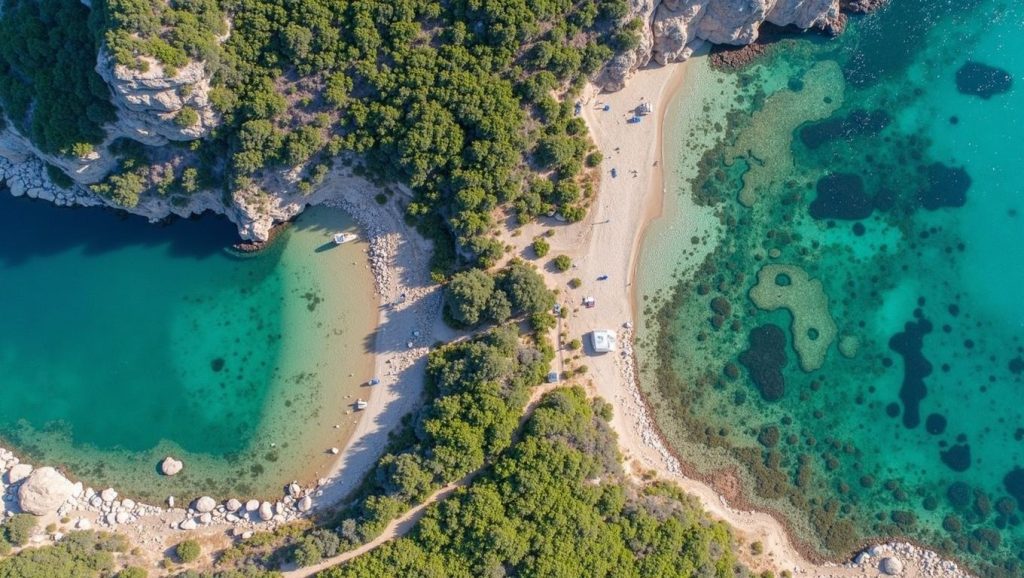 Rovinia - Corfú, Grecia