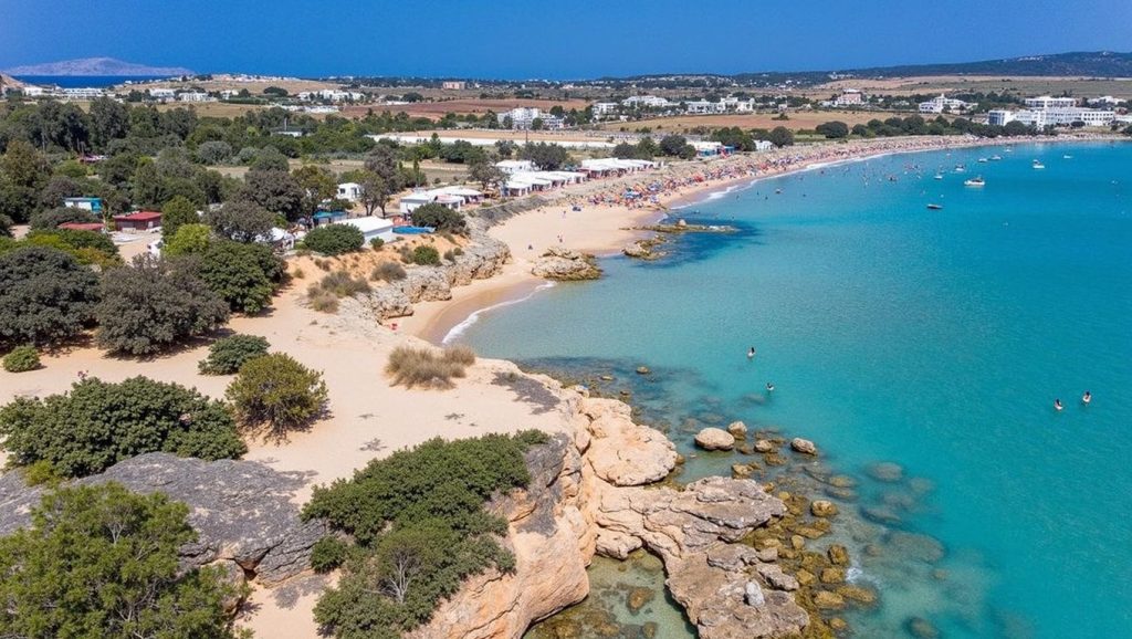 Agios Dimitrios - Paros, Grecia