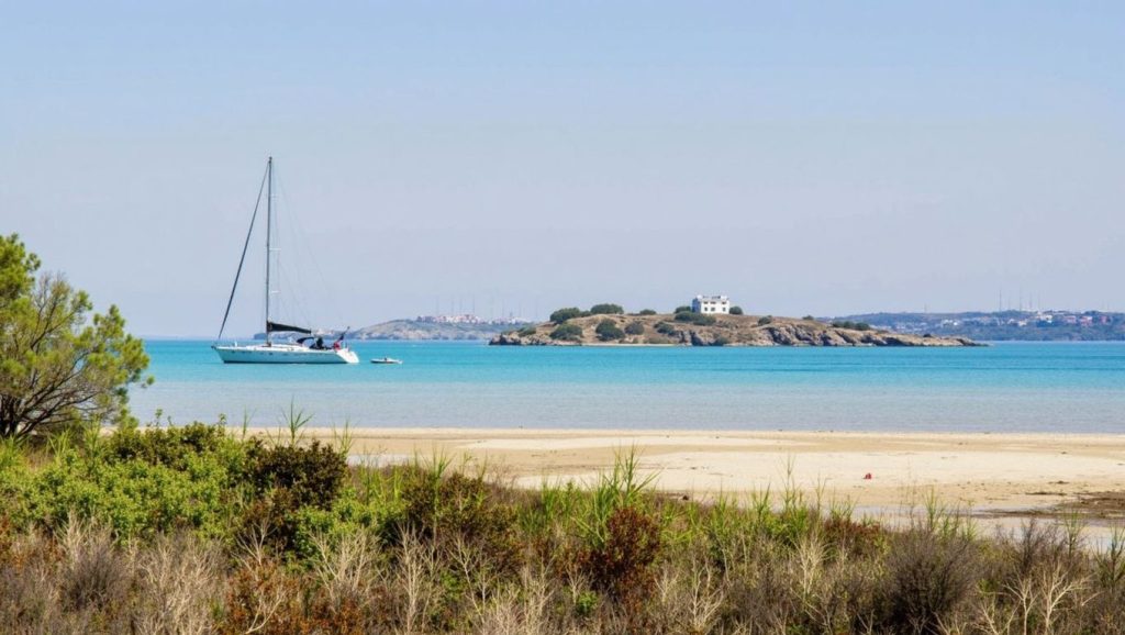Limnes - Paros, Grecia
