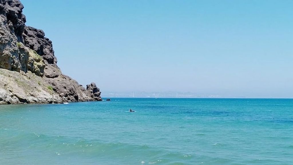 Aspros Gremos - Paros, Grecia