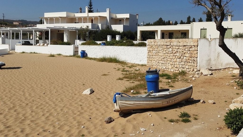 Ambelas - Paros, Grecia