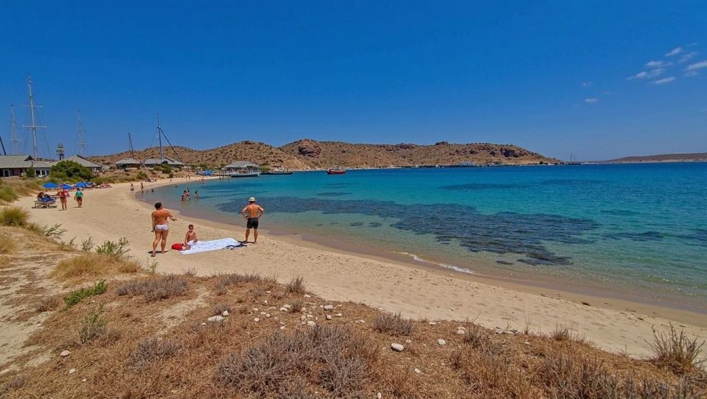 Kalamia - Paros, Grecia