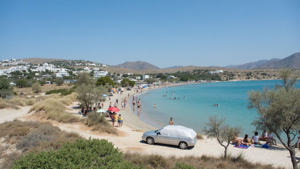 Martselo - Paros, Grecia