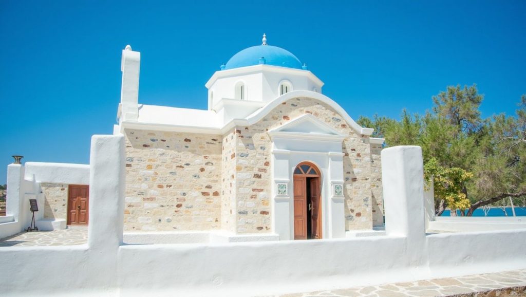 Agios Fokas - Paros, Grecia