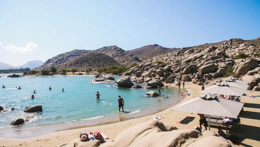 Kato Yalos - Paros, Grecia
