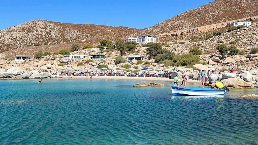 First Psaraliki - Paros, Grecia