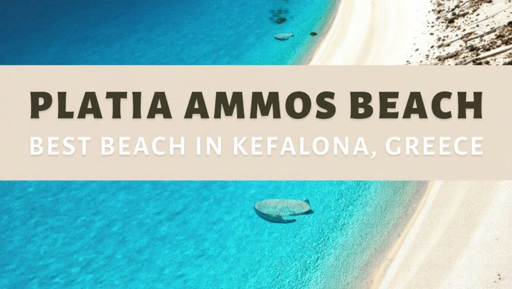Platia Ammos - Paros, Grecia