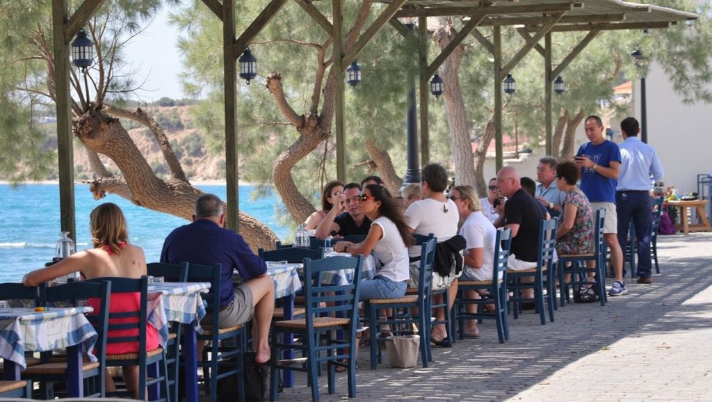 Drios - Paros, Grecia
