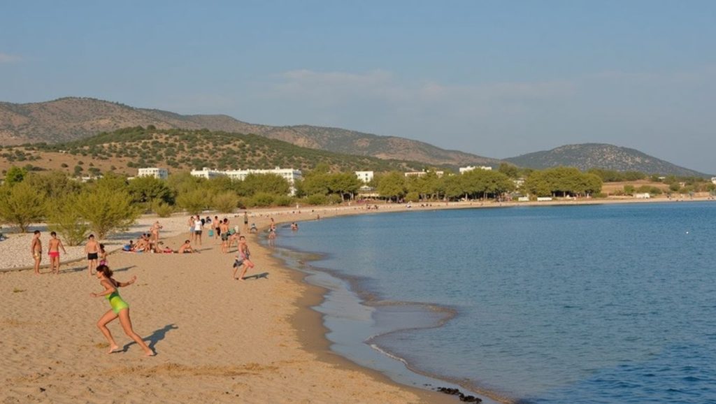 Piso Aliki - Paros, Grecia