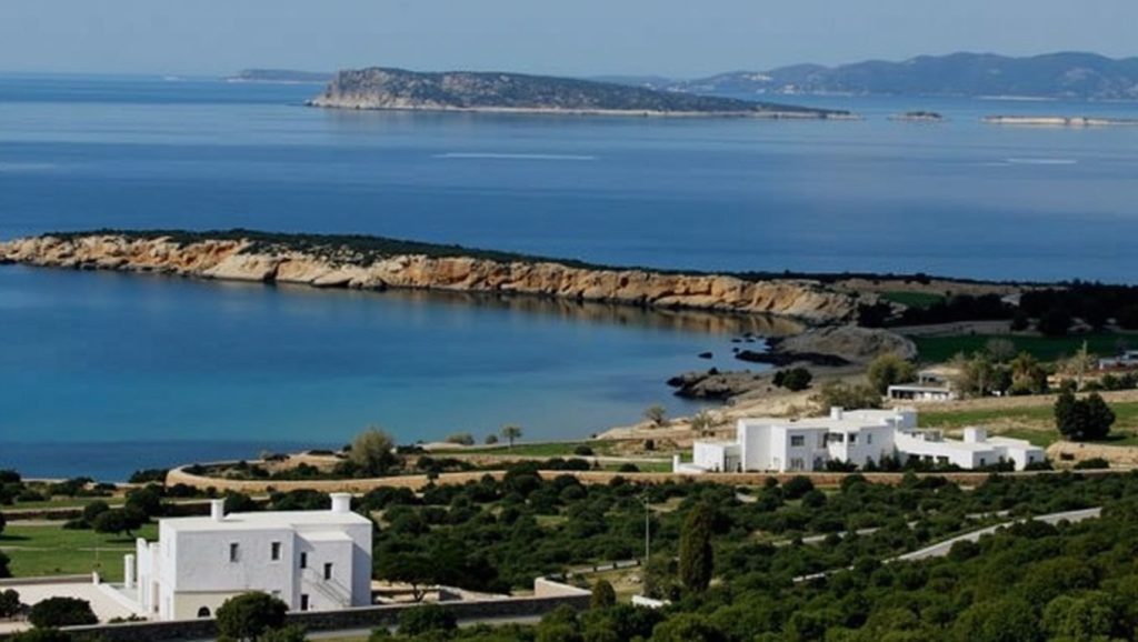 Makra Miti - Paros, Grecia
