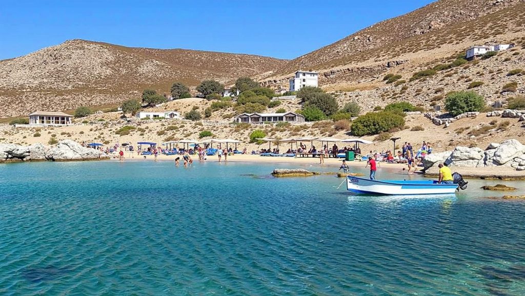 Glyfada South - Paros, Grecia