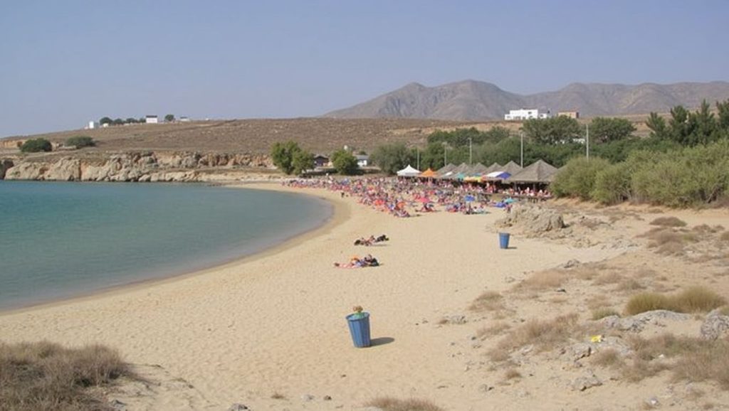 Punda Beach - Paros, Grecia