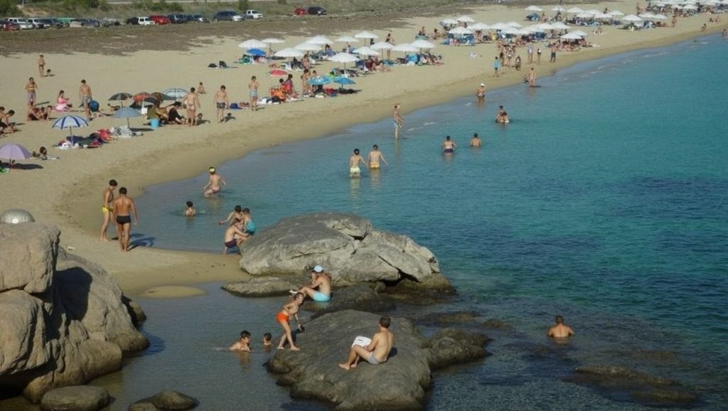 Agios Prokopios - Paros, Grecia