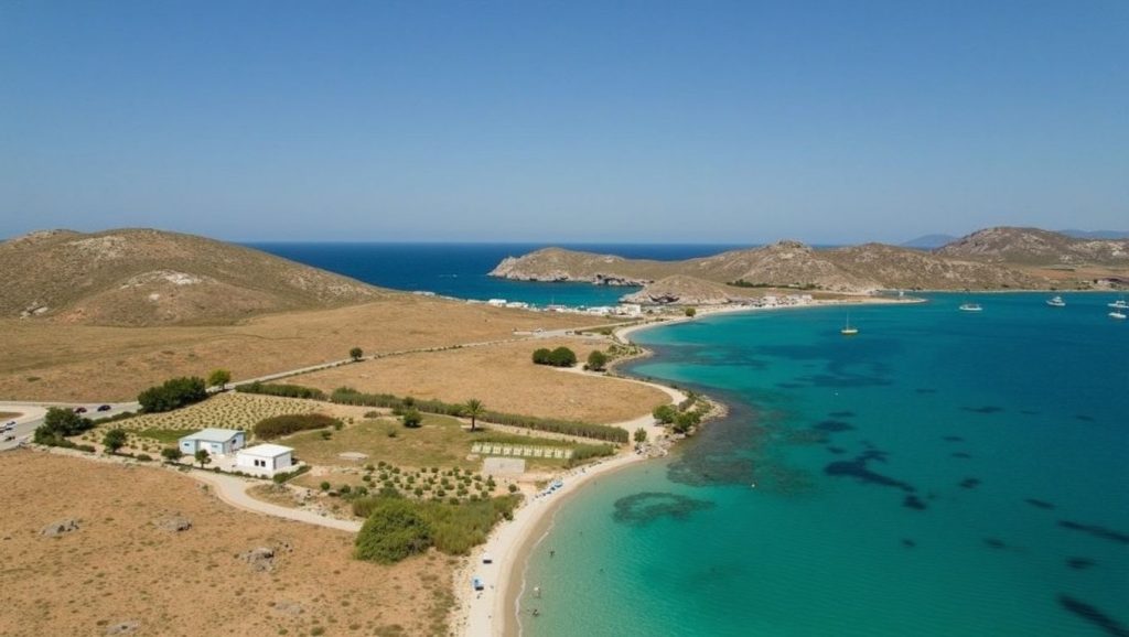Vintsi - Paros, Grecia