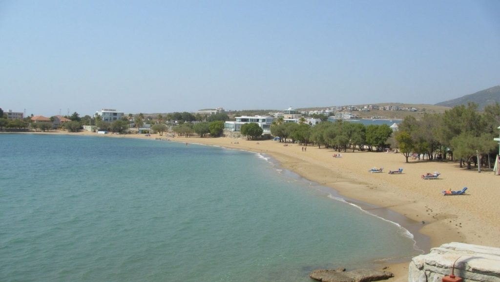 Logaras North - Paros, Grecia
