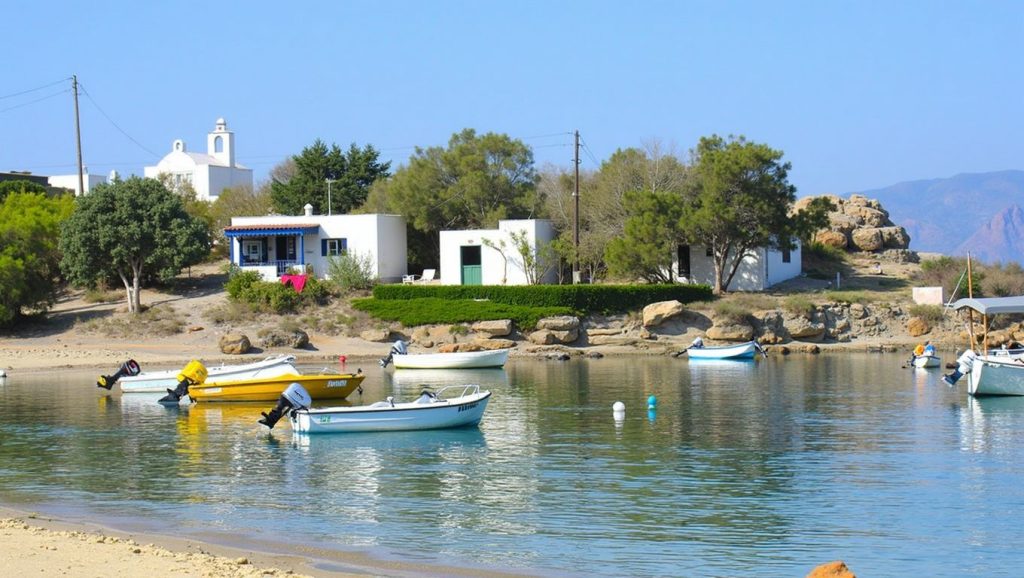 Agia Anna - Naxos, Grecia