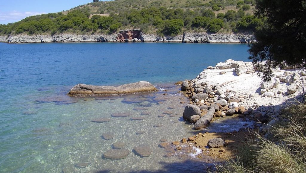Astrakeri - Corfú, Grecia