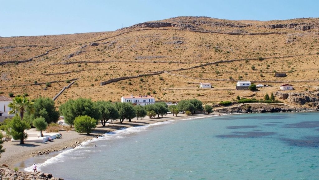 Agios Dimitrios - Naxos, Grecia
