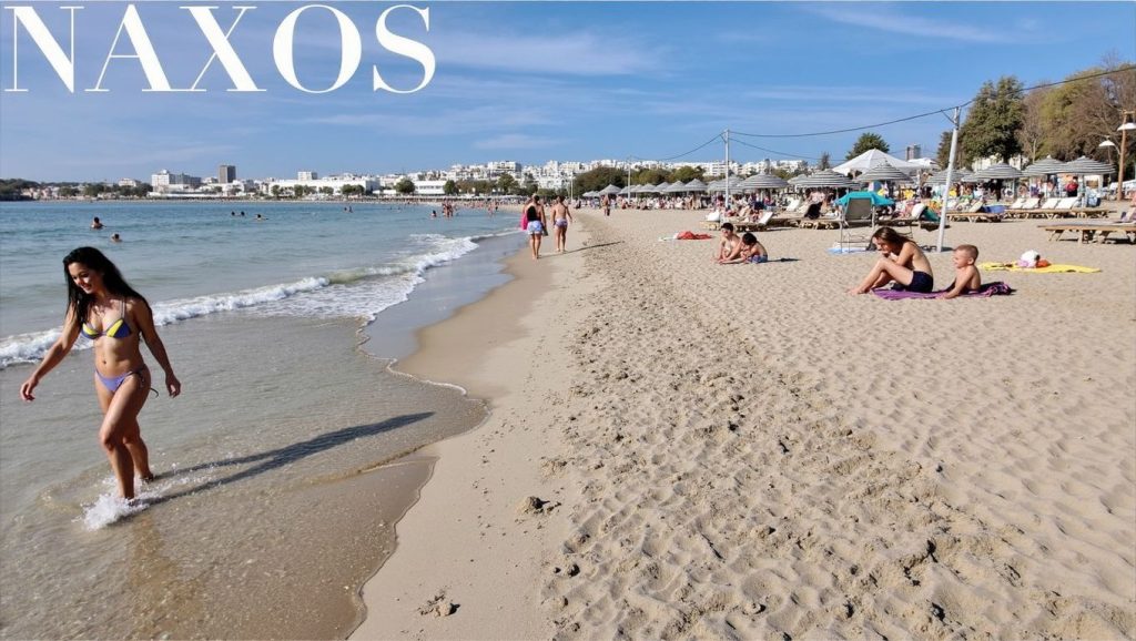Agios Stefanos - Naxos, Grecia