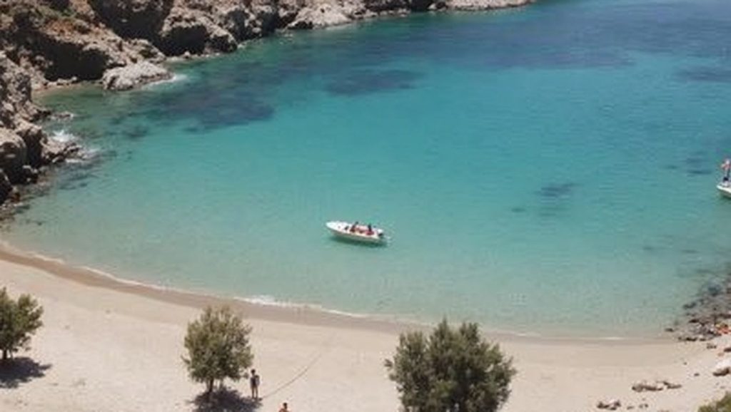 Alimia - Naxos, Grecia