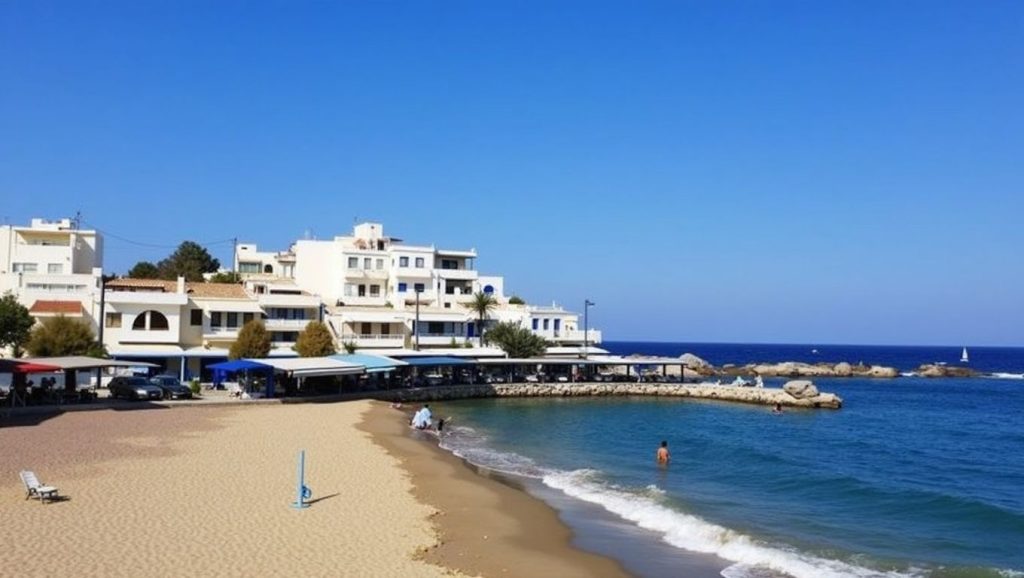Ampelas - Naxos, Grecia