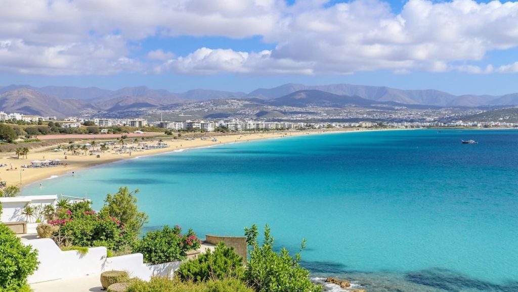 Aspros Gremos - Naxos, Grecia