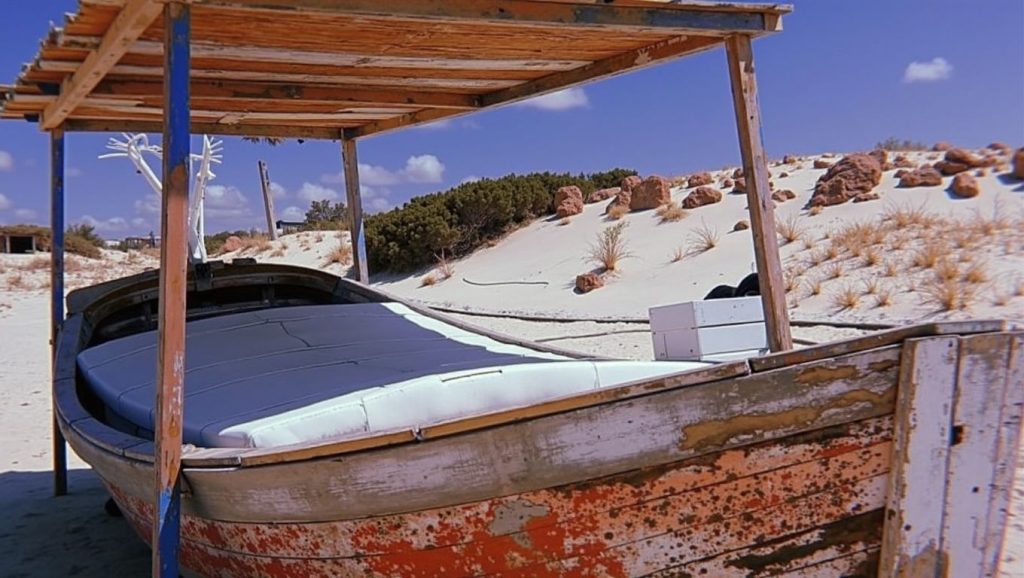 Farangas - Naxos, Grecia