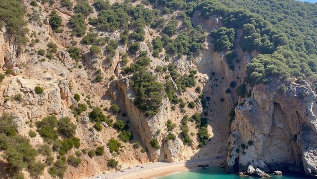 Gyali - Corfú, Grecia