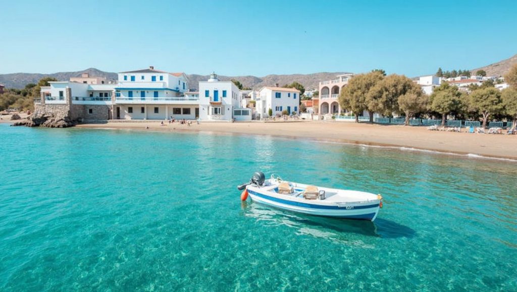 Fountana - Naxos, Grecia