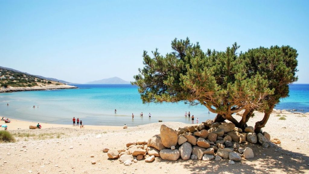 Fykio - Naxos, Grecia